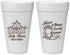 Personalized Baby Shower 20 oz Foam Cups - Farm Country | 90107
