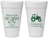 Personalized Baby Shower 20 oz Foam Cups - Little Farmer | 90108