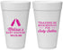 Personalized Baby Shower 20 oz Foam Cups - Bottles | 90115