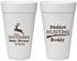 Personalized Baby Shower 20 oz Foam Cups - Hunting Deer | 90118