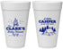 Personalized Baby Shower 20 oz Foam Cups - Little Camper | 90129