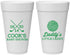 Personalized Baby Shower 20 oz Foam Cups - Golf Little Caddy | 90135