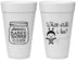 Personalized Baby Shower 20 oz Foam Cups - What Will I Bee | 90156