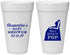 Personalized Baby Shower 20 oz Foam Cups - Shes Going To Pop | 90161