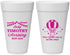 Personalized Baby Shower 20 oz Foam Cups - Hot Air Balloon | 90162