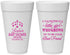 Personalized Baby Shower 20 oz Foam Cups - Little Girls Best Friend | 90173