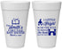 Personalized Baby Shower 20 oz Foam Cups - Little Knight | 90175