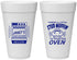 Personalized Baby Shower 20 oz Foam Cups - Stud Muffin | 90182