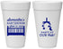 Personalized Baby Shower 20 oz Foam Cups - Party At Our Crib | 90187