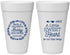 Personalized Baby Shower 20 oz Foam Cups - Little Sweet Heart | 90195