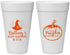 Personalized Baby Shower 20 oz Foam Cups - Little Pumpkin Halloween | 90196