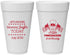 Personalized Baby Shower 20 oz Foam Cups - Little Firecracker | 90198