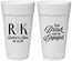 Personalized Engagement 24 oz Foam Cups - Eat Drink Be Engaged | 10000
