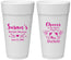 Personalized Bridal Shower 24 oz Foam Cups - Future Mrs | 100005