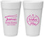 Personalized Bridal Shower 24 oz Foam Cups - Soon To Be Mrs | 100009