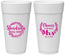 Personalized Bridal Shower 24 oz Foam Cups - Future Mrs | 100015