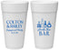 Personalized Engagement 24 oz Foam Cups - Stock The Bar | 10005