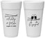 Personalized Engagement 24 oz Foam Cups - Engaged | 10007