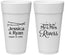 Personalized Engagement 24 oz Foam Cups - Soon To Be Mr And Mrs | 10008