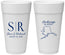 Personalized Wedding 24 oz Foam Cups - Alaska | 101