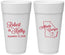 Personalized Wedding 24 oz Foam Cups - Georgia | 109