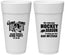 Personalized Bar Mitzvah 24 oz Foam Cups - 13th Birthday Hockey | 110006