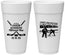 Personalized Bar Mitzvah 24 oz Foam Cups - 13th Birthday Hockey | 110007