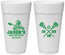 Personalized Bar Mitzvah 24 oz Foam Cups - 13th Birthday Lacrosse | 110012