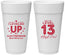 Personalized Bar Mitzvah 24 oz Foam Cups - 13th Birthday Video Game | 110014
