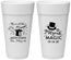 Personalized Bar Mitzvah 24 oz Foam Cups - 13th Birthday Magic | 110015