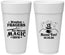 Personalized Bar Mitzvah 24 oz Foam Cups - 13th Birthday Magic | 110016