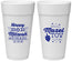 Personalized Bar Mitzvah 24 oz Foam Cups - 13th Birthday Mazel Tov | 110017