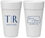 Personalized Wedding 24 oz Foam Cups - Kansas | 115