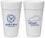 Personalized Wedding 24 oz Foam Cups - Kentucky | 116