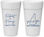 Personalized Wedding 24 oz Foam Cups - New Hampshire | 128