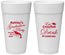 Personalized Graduation 24 oz Foam Cups - Class Of 2027 Crawfish Boil | 130000