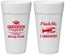 Personalized Graduation 24 oz Foam Cups - Class Of 2027 Crawfish Boil | 130001