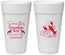 Personalized Graduation 24 oz Foam Cups - Class Of 2027 Crawfish Boil | 130002