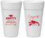 Personalized Graduation 24 oz Foam Cups - Class Of 2027 Crawfish Boil | 130003