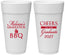 Personalized Graduation 24 oz Foam Cups - Class Of 2027 Bbq | 130006