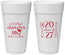 Personalized Graduation 24 oz Foam Cups - Class Of 2027 Bbq | 130008