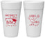 Personalized Graduation 24 oz Foam Cups - Class Of 2027 Bbq | 130009