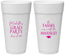 Personalized Graduation 24 oz Foam Cups - Class Of 2027 Tassel Hassel | 130011