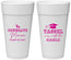Personalized Graduation 24 oz Foam Cups - Class Of 2027 Tassel Hassel | 130014
