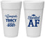 Personalized Graduation 24 oz Foam Cups - Class Of 2027 Educated Af | 130015