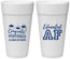 Personalized Graduation 24 oz Foam Cups - Class Of 2027 Educated Af | 130017