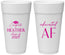 Personalized Graduation 24 oz Foam Cups - Class Of 2027 Educated Af | 130019