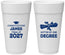 Personalized Graduation 24 oz Foam Cups - Class Of 2027 Hotter Degree | 130022