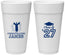 Personalized Graduation 24 oz Foam Cups - Class Of 2027 Congratulations | 130024