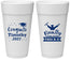 Personalized Graduation 24 oz Foam Cups - Class Of 2027 Done With Bs | 130025